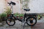 Minerva voyager comfort plooifiets - elektrische fiets, Zo goed als nieuw, 55 tot 59 cm, 30 tot 50 km per accu, Ophalen