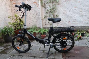 Minerva voyager comfort plooifiets - elektrische fiets  beschikbaar voor biedingen
