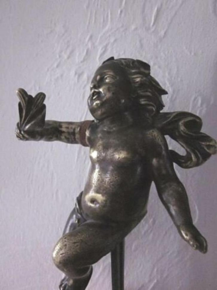 Putto ange baroque bronze sculpture Germany XVIIème, Antiek en Kunst, Antiek | Brons en Koper, Brons, Ophalen of Verzenden