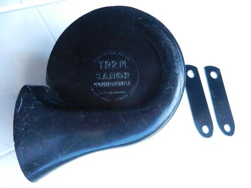 SANOR TR2M 12V tweekleurige claxon, Auto-onderdelen, Overige Auto-onderdelen, Citroën, Oldtimer onderdelen, Peugeot, Universele onderdelen