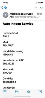 ACHTERDEUR Caddy III (2KA,2KH,2CA,2CH) (2K0827091H), Auto-onderdelen, Gebruikt, Achter, Volkswagen, Deur