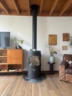 Houtkachel en rookafvoer, Huis en Inrichting, Kachels, Ophalen, Gebruikt, Houtkachel, Vrijstaand