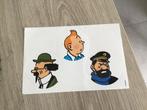 Sticker Kuifje-Tintin - Atlas, Verzamelen, Verzenden, Strip of Tekenfilm