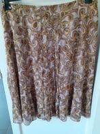 MAYERLINE Voile rok met print Maat: (B) 50 Prijs: € 4, Mayerline, Paars, Maat 46/48 (XL) of groter, Ophalen of Verzenden