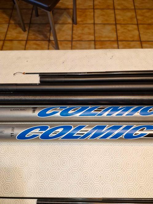 Colmic stok 11.5m, Watersport en Boten, Hengelsport | Witvissen, Zo goed als nieuw, Ophalen