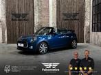 MINI One Cabrio 1.5i*NAVI*SPORTZETELS*PDC*SIDEWALK*, Auto's, Mini, Cabriolet, Blauw, Bedrijf, Handgeschakeld