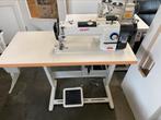 Industriële naaimachine kraft dubbel transport lange arm, Hobby en Vrije tijd, Overige merken, Nieuw, Ophalen of Verzenden, Naaimachine