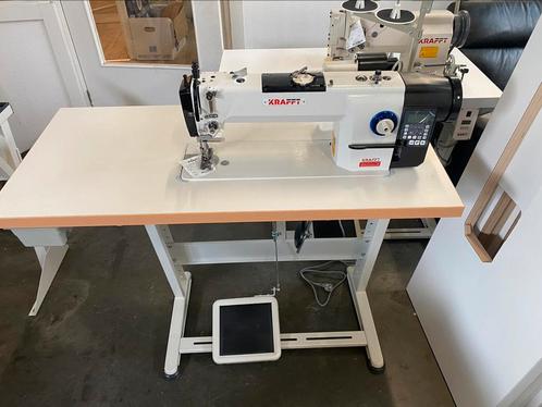 Industriële naaimachine kraft dubbel transport lange arm, Hobby en Vrije tijd, Naaimachines en Toebehoren, Nieuw, Naaimachine