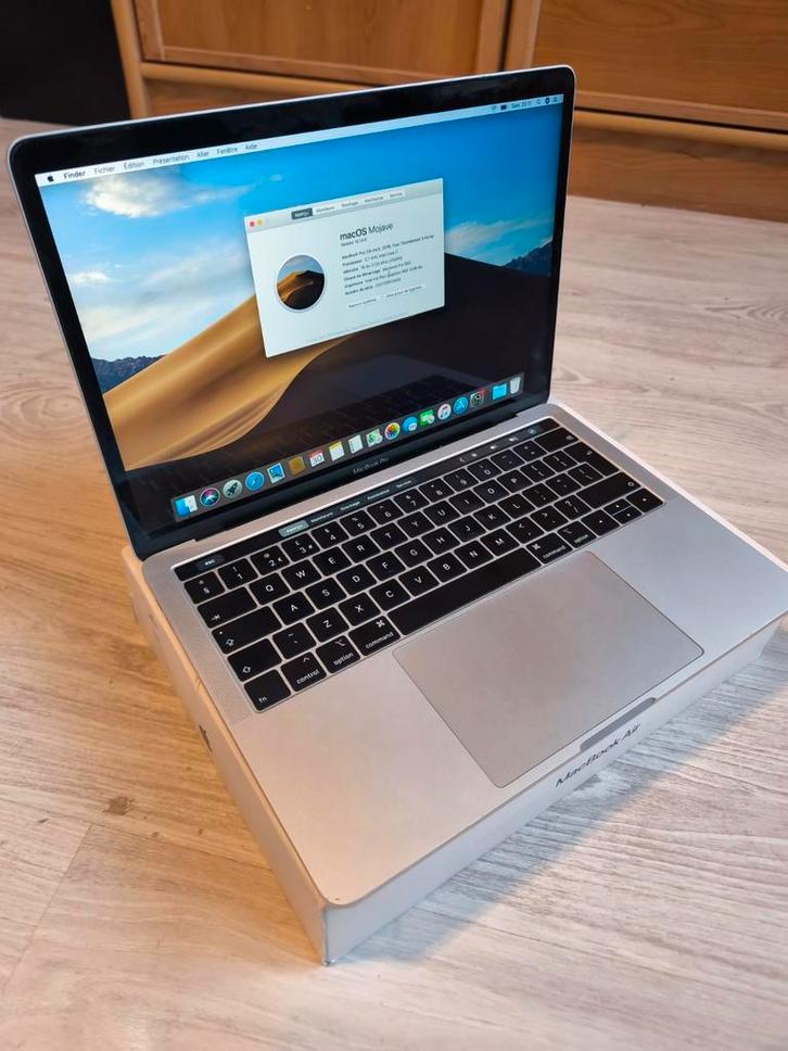 MacBook Pro 2018 touch i 7 2,7 GHz 16 GB RAM 500 GB, Computers en Software, Apple Macbooks, Zo goed als nieuw, MacBook, Ophalen of Verzenden