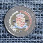 2 euros Belgique 2017 UNC Université de Liège (colorisée), Timbres & Monnaies, Monnaies | Europe | Monnaies euro, 2 euros, Série