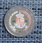 2 euro België 2017 UNC Universiteit van Luik (ingekleurd), Ophalen of Verzenden, België, 2 euro, Setje