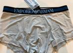 Emporio Armani Microfiber Mesh boxershort, Kleding | Heren, Grijs, Boxer, Emporio Armani, Verzenden