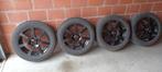 Velgen 17" met winterbanden, Auto-onderdelen, Banden en Velgen, Ophalen, Velg(en), 17 inch, Winterbanden