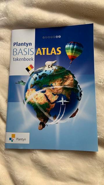 De basis atlas takenboek beschikbaar voor biedingen