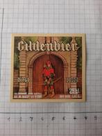 Bieretiket Gildenbier 3, Verzamelen, Biermerken, Ophalen of Verzenden, Nieuw