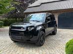 Land Rover Defender 110 LICHTE VRACHT/PANODAK/LUCHTVERING €6, Auto's, Land Rover, Automaat, Zwart, Leder, 750 kg