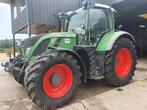 Fendt 722 vario SCR Profi, Ophalen
