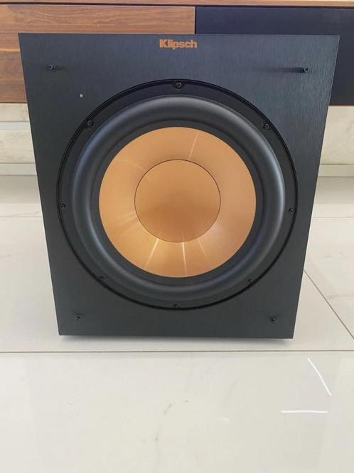 Klipsch R-12SW referentie-subwoofer - De beste in zijn klass, Audio, Tv en Foto, Luidsprekerboxen, Zo goed als nieuw, Subwoofer