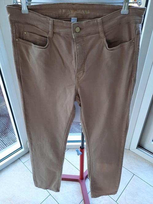 Mooie broek DREAM Jeans MAC - 44, Vêtements | Femmes, Culottes & Pantalons, Comme neuf, Taille 42/44 (L), Beige, Longs, Enlèvement ou Envoi