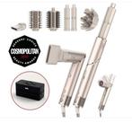 Shark FlexStyle haardroger en styler 5-in-1 Zilver/Goud, Ophalen of Verzenden, Nieuw, Haarverzorging