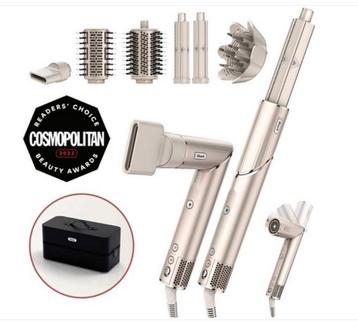 Shark FlexStyle haardroger en styler 5-in-1 Zilver/Goud beschikbaar voor biedingen