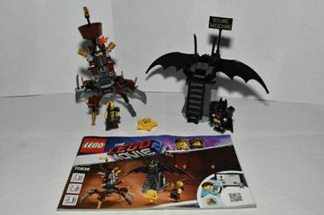 LEGO Set nr. 70836 - Battle-Ready Batman and MetalBeard (100