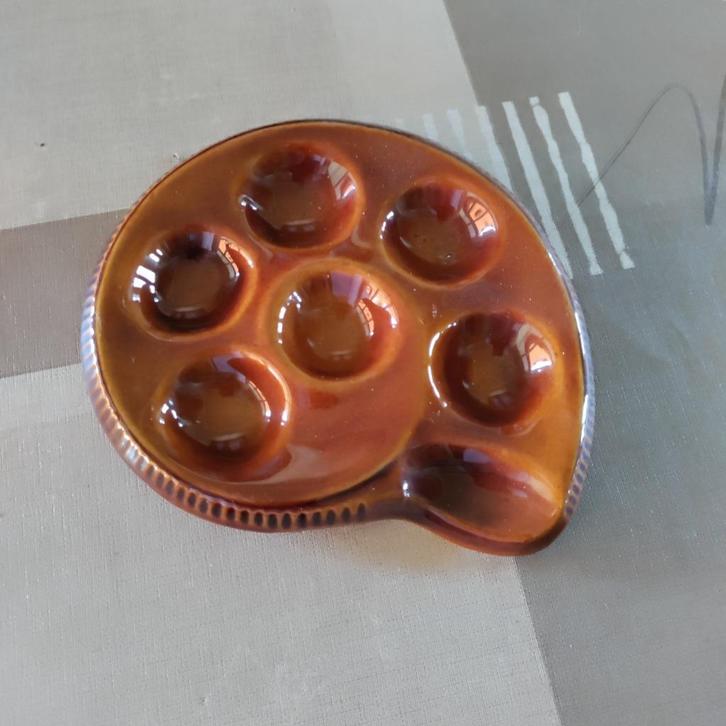 escargots borden, Antiek en Kunst, Curiosa en Brocante, Ophalen of Verzenden
