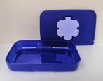 Tupperware Boite à Lingette - Bébé - Nettoyage - Bleu, Bleu, Boîte, Enlèvement ou Envoi, Neuf