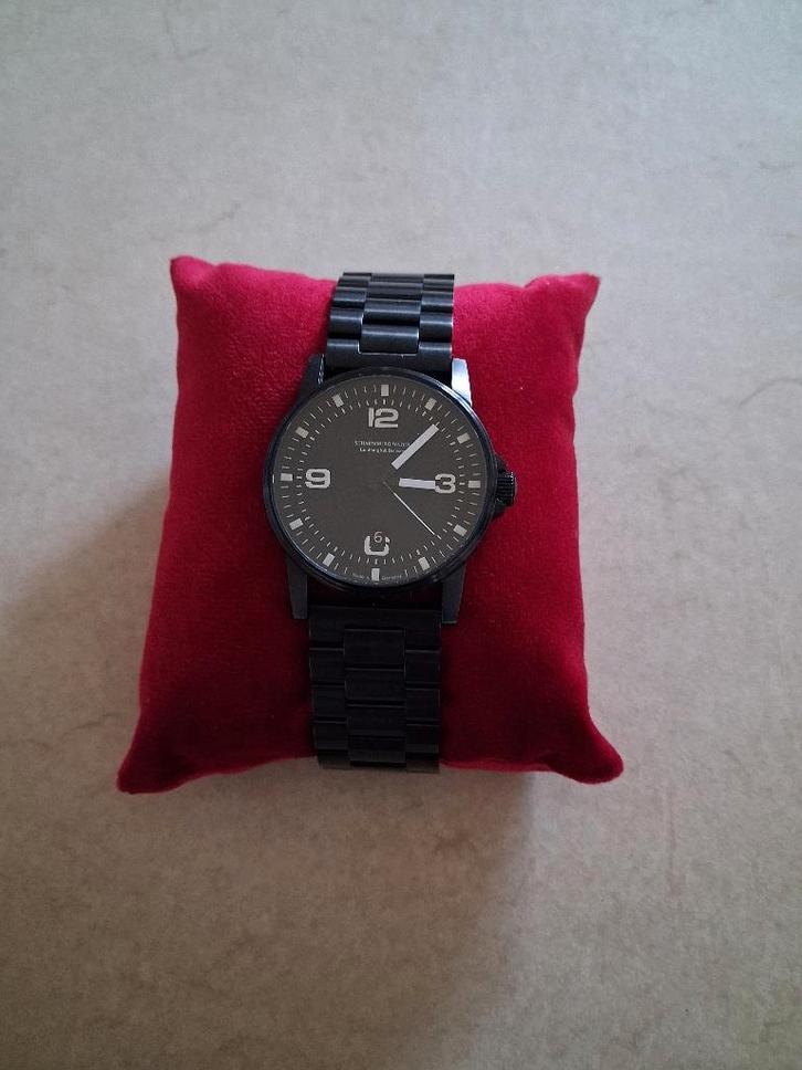 Montre-bracelet automatique Schaumburg Flightmatic, Bijoux, Sacs & Beauté, Montres | Hommes, Comme neuf, Montre-bracelet, Autres marques