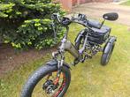 Driewieler elektrische fiets Trike Fat bike, Fietsen en Brommers, Fietsen | Driewielfietsen, Ophalen, Zo goed als nieuw