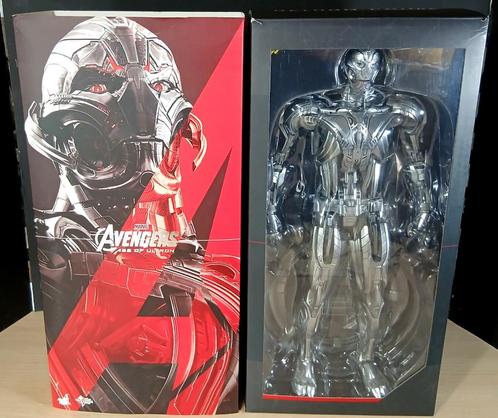 HOT TOYS MMS284 Ultron Prime - Avengers, Verzamelen, Film en Tv, Gebruikt, Film, Actiefiguur of Pop, Ophalen of Verzenden