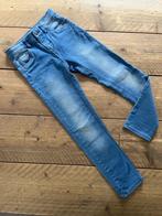 HEMA, blauwe jeans (skinny fit) maat 128, Ophalen of Verzenden, Hema, Meisje, Broek