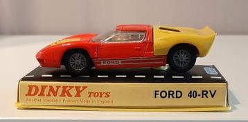 Dinky Toys Ford 40 RV beschikbaar voor biedingen