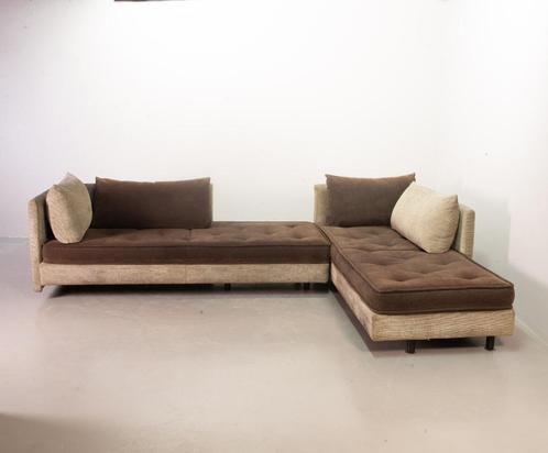 SALE! Vintage French Design 'Ligne Roset' Sofa, Daybed, 90s, Huis en Inrichting, Zetels | Zetels en Chaises Longues, Gebruikt