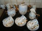 Porseleinen koffieservies., Antiek en Kunst, Ophalen