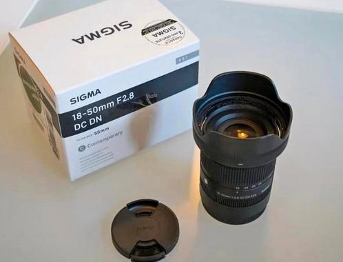 Sigma 18-50 F2.8 pour monture Sony E, Audio, Tv en Foto, Foto | Lenzen en Objectieven, Zo goed als nieuw, Zoom, Ophalen