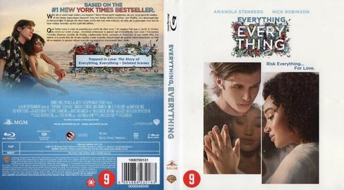 everything everything (blu-ray) nieuw, Cd's en Dvd's, Blu-ray, Zo goed als nieuw, Drama, Ophalen of Verzenden