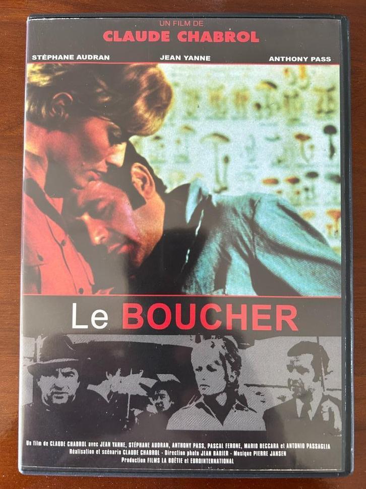DVD Le boucher - Jean Yanne, Stéphane Audran, Cd's en Dvd's, Dvd's | Klassiekers, Zo goed als nieuw, Ophalen