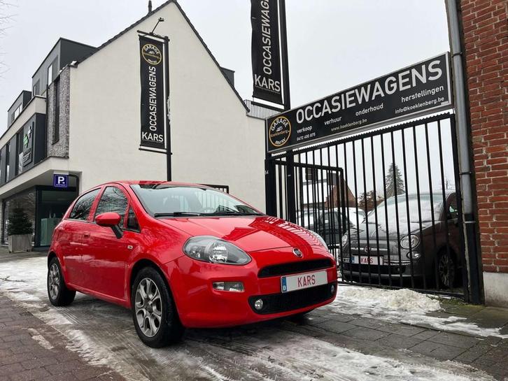 Fiat Punto Lounge (bj 2017), Auto's, Fiat, Te koop, Punto, ABS, Airbags, Airconditioning, Boordcomputer, Centrale vergrendeling