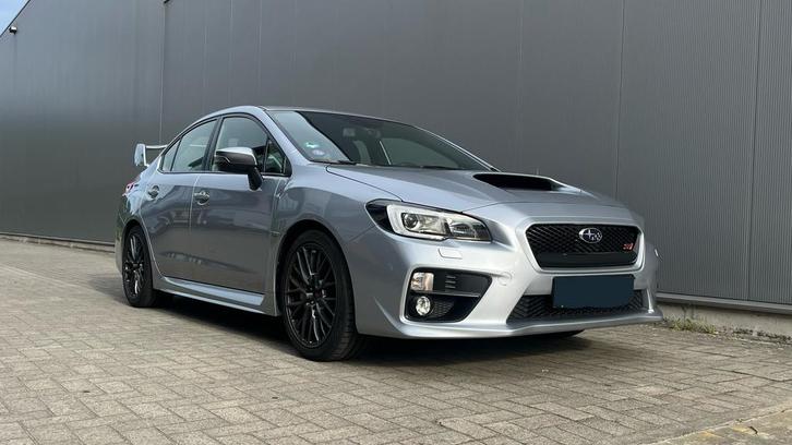 Subaru wrx sti•2016•dealer onderhouden•123 000 km•car-pass, Auto's, Subaru, Particulier, WRX STI, 4x4, Benzine, Euro 6, Berline
