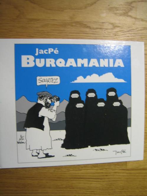 BURAMANIA, lach. JacPé. Anne-Marie LIZIN., Boeken, Humor, Zo goed als nieuw, Ophalen of Verzenden