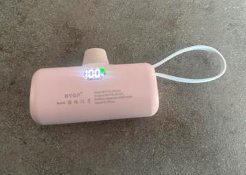 Mini banque d'alimentation rose pour iPhone, Télécoms, Enlèvement ou Envoi, Neuf