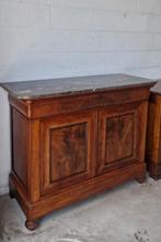 Louis Philippe dressoir in notenhout, Huis en Inrichting, Ophalen, Gebruikt