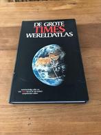 DE GROTE TIMES WERELDATLAS KLUWER, Comme neuf, Monde, Autres atlas, Enlèvement