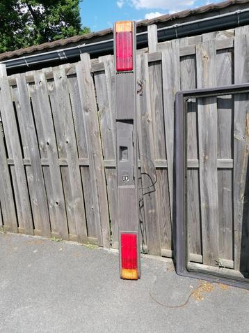 caravan verlichtings balk achter beschikbaar voor biedingen