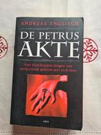 Andreas Englisch - De Petrus Akte, Comme neuf, Enlèvement ou Envoi