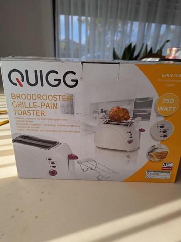 Broodrooster Quigg, NIEUW beschikbaar voor biedingen