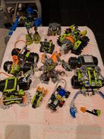 Lego Power miners, Enlèvement