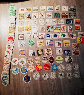 140 bierviltjes beschikbaar voor biedingen