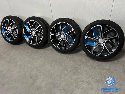 8mm! Originele Lynk & Co 20 inch zwarte velgen 5x108 winterb, Auto-onderdelen, Banden en Velgen, Banden en Velgen, Winterbanden